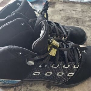 Retro XVII Jordan Black Sneakers